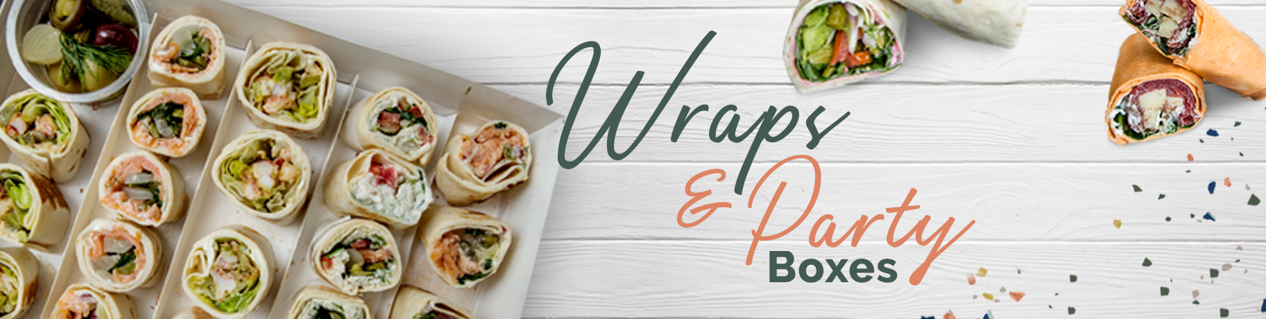 Sandwiches, Wraps & Party Boxes